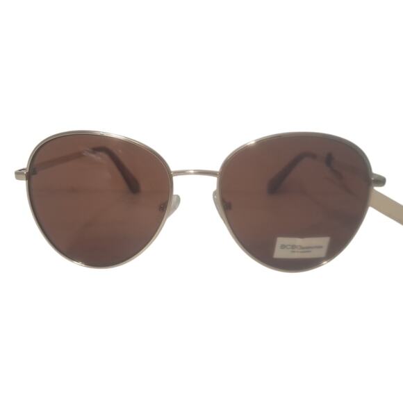 NEW BCBGeneration Women's Gold/Brown Aviator Sunglasses - Picture 1 of 7